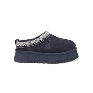 UGG Navy Platform Slippers
